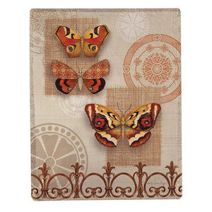 NWT Papillon Du Nuit Multi Throw 50x60 inches USA